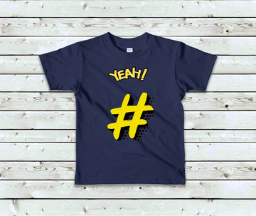 T-Shirt Enfant Yeah!