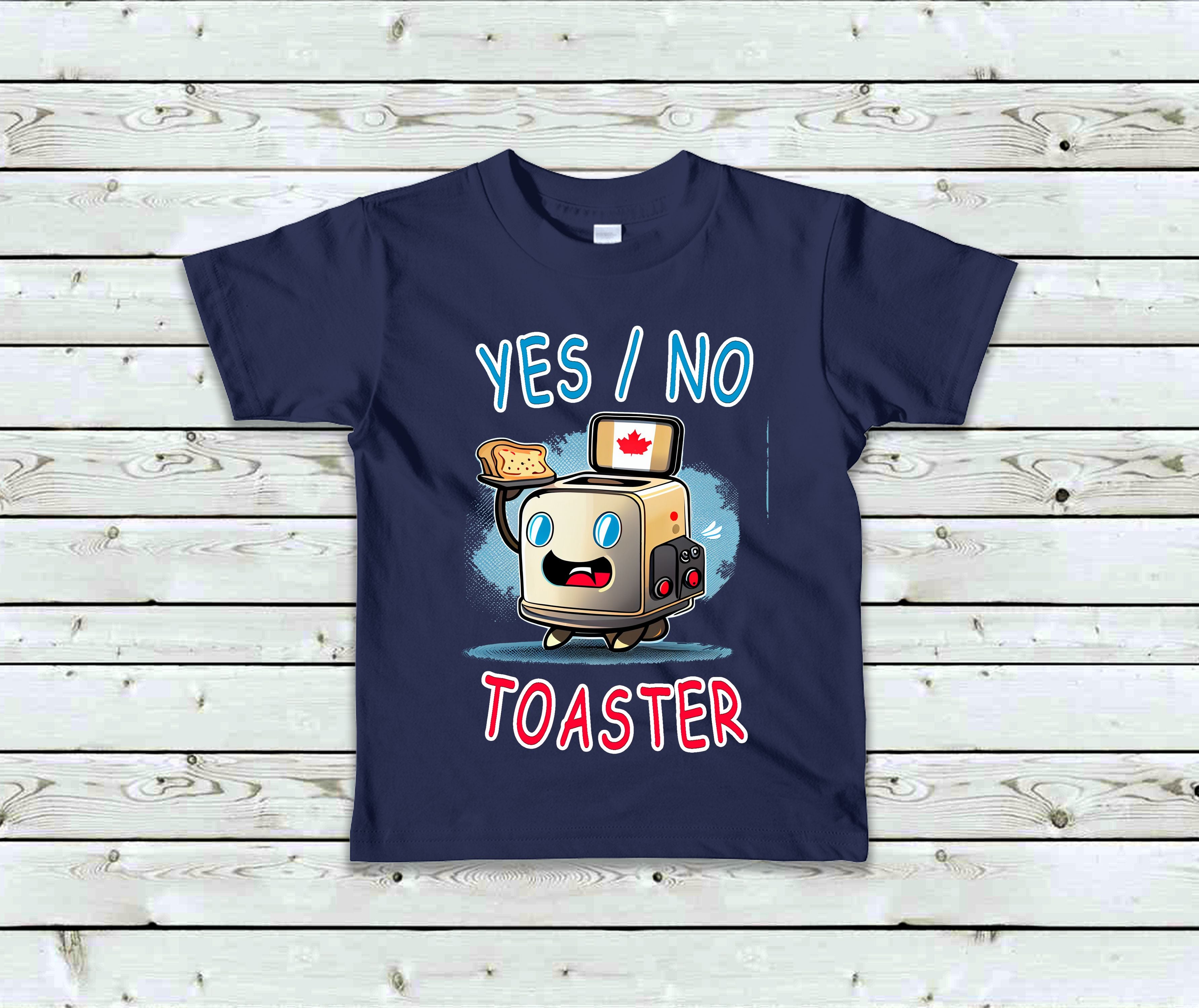 T-Shirt Enfant Yes No Toaster