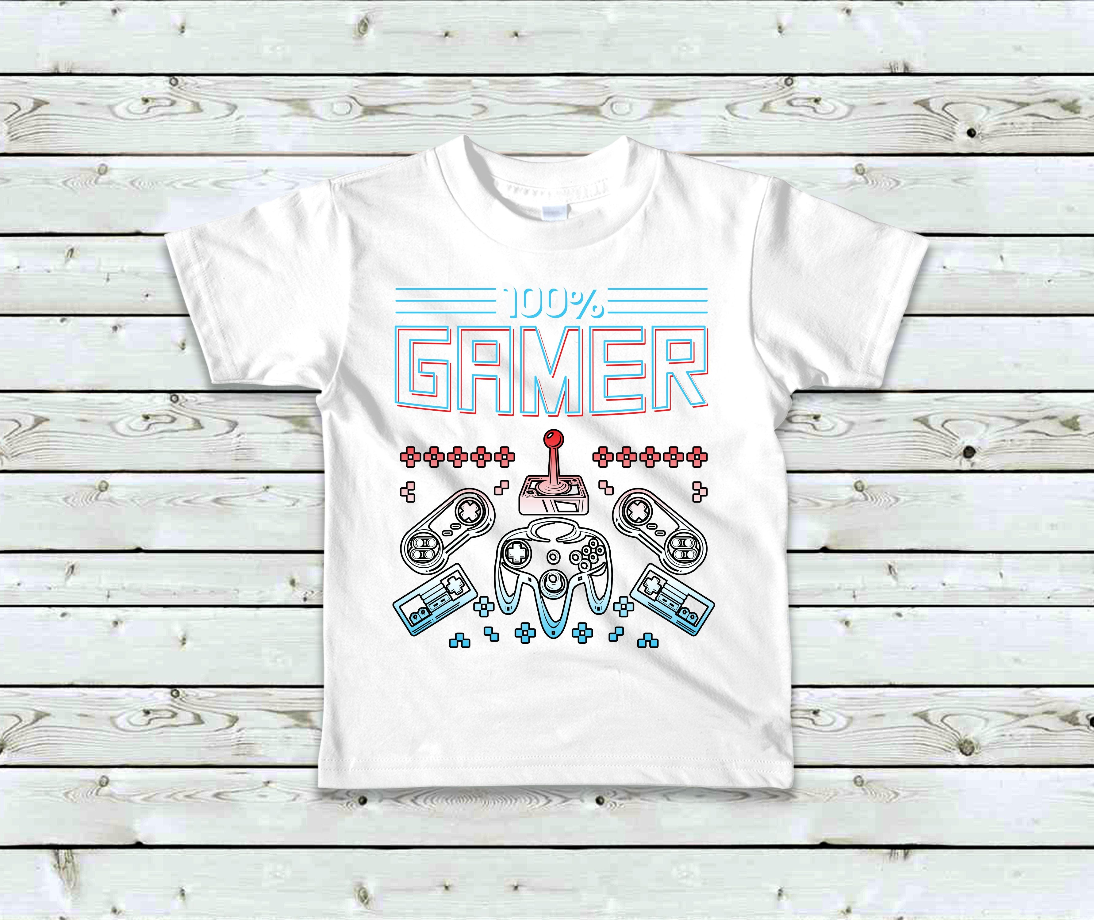 T-Shirt Enfant 100% Gamer Image secondaire du produit