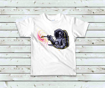 T-Shirt Enfant L'astronaute