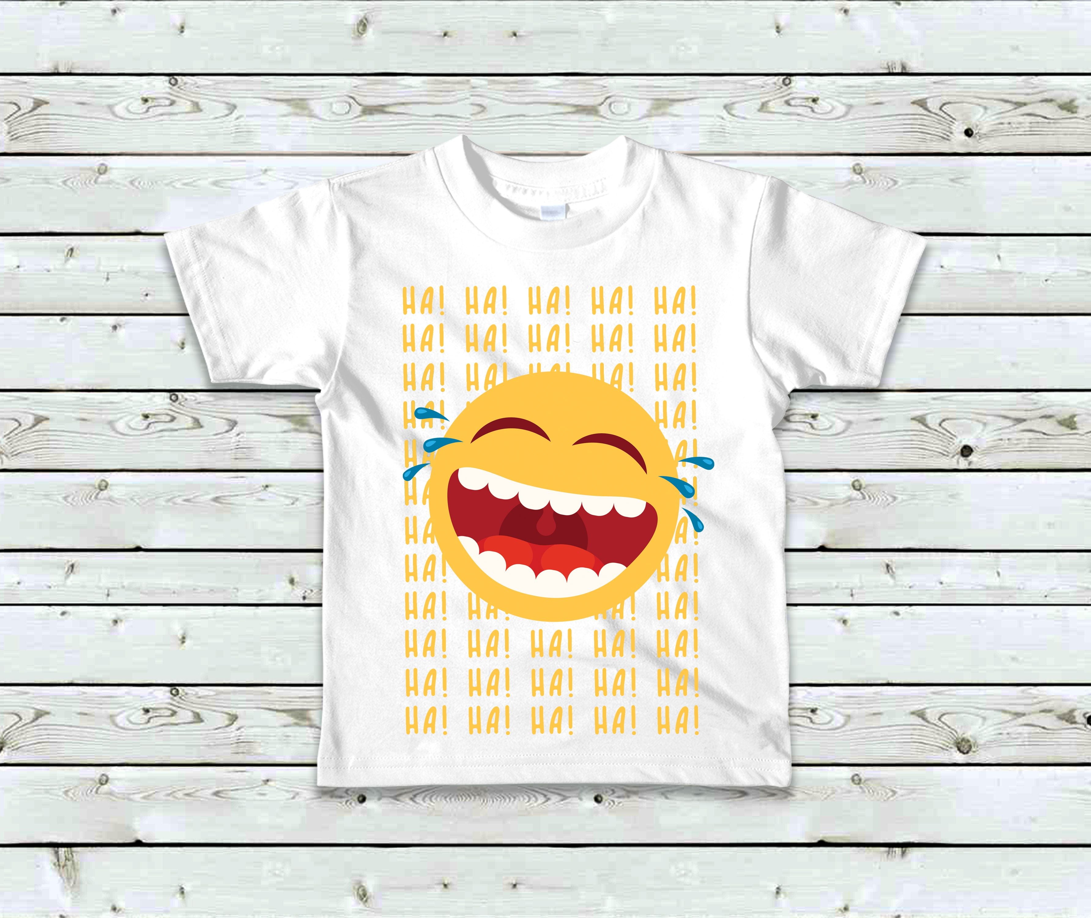 T-Shirt Enfant Ha! Ha! Ha! Ha!