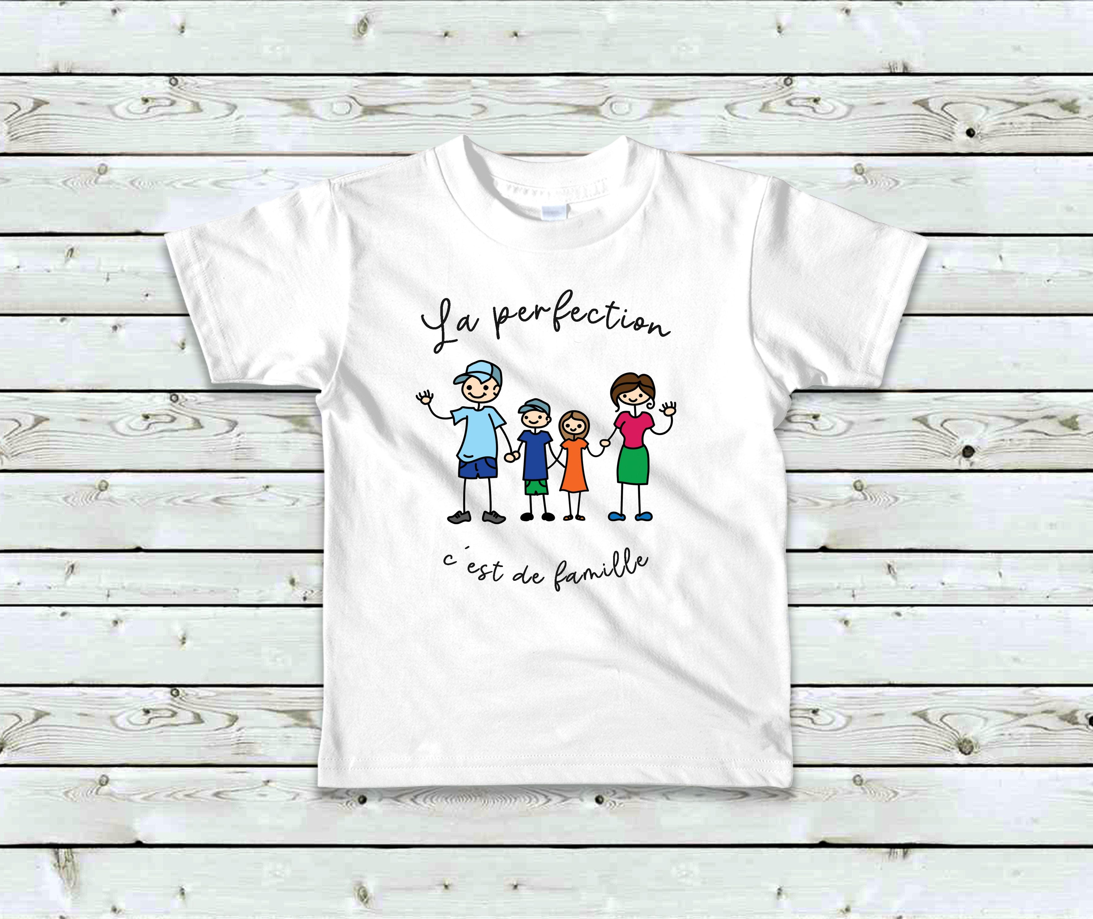T-Shirt Enfant La perfection c'est de famille