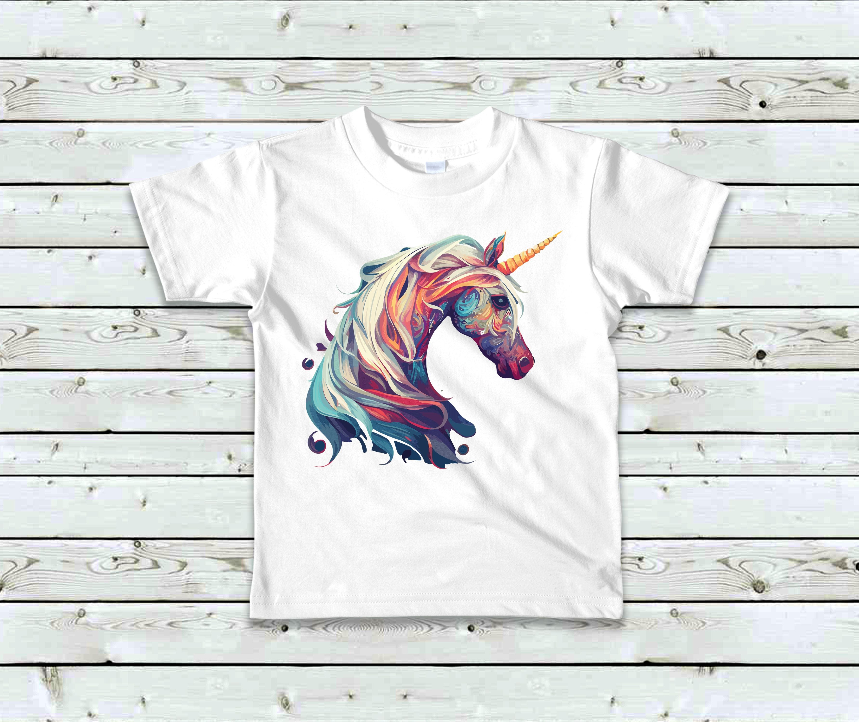 T-Shirt Enfant La Licorne