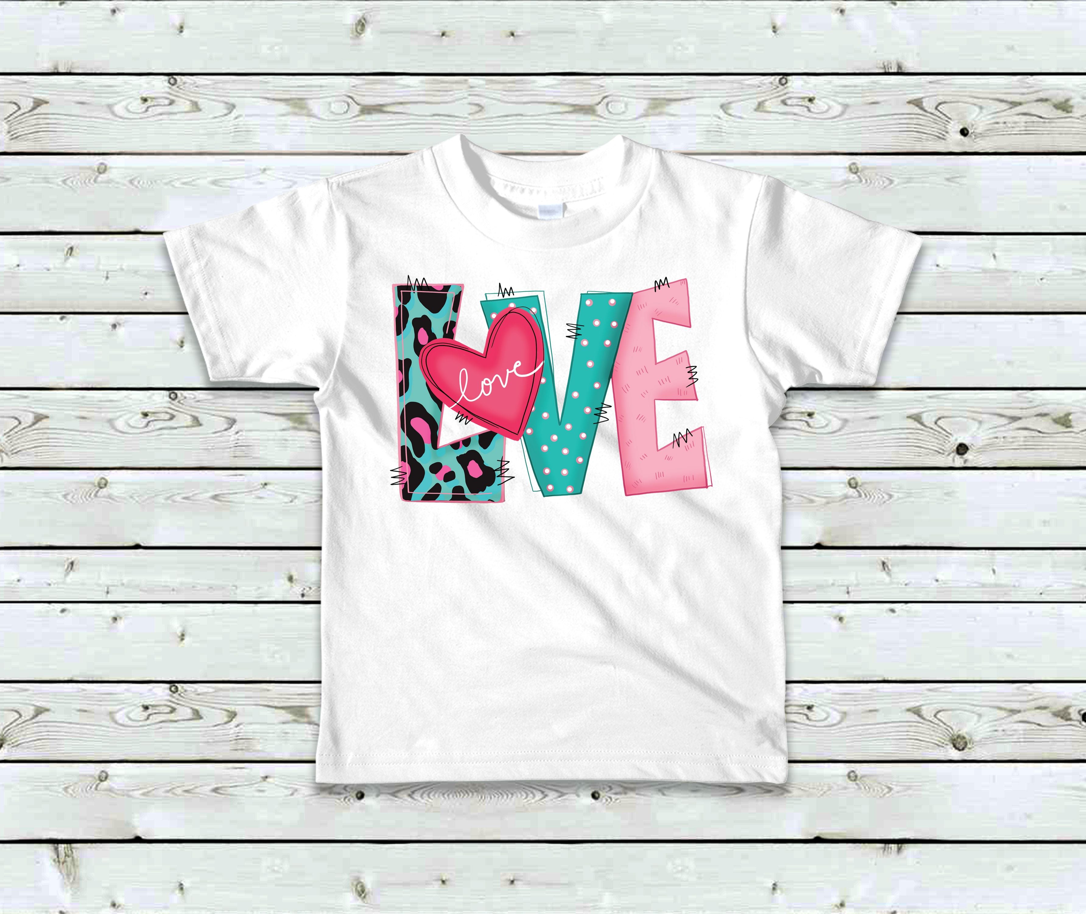T-Shirt Enfant Love