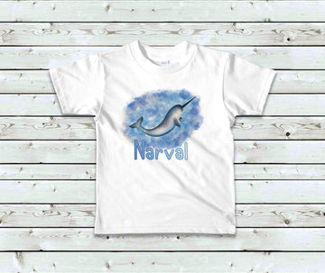 T-Shirt Enfant Le narval