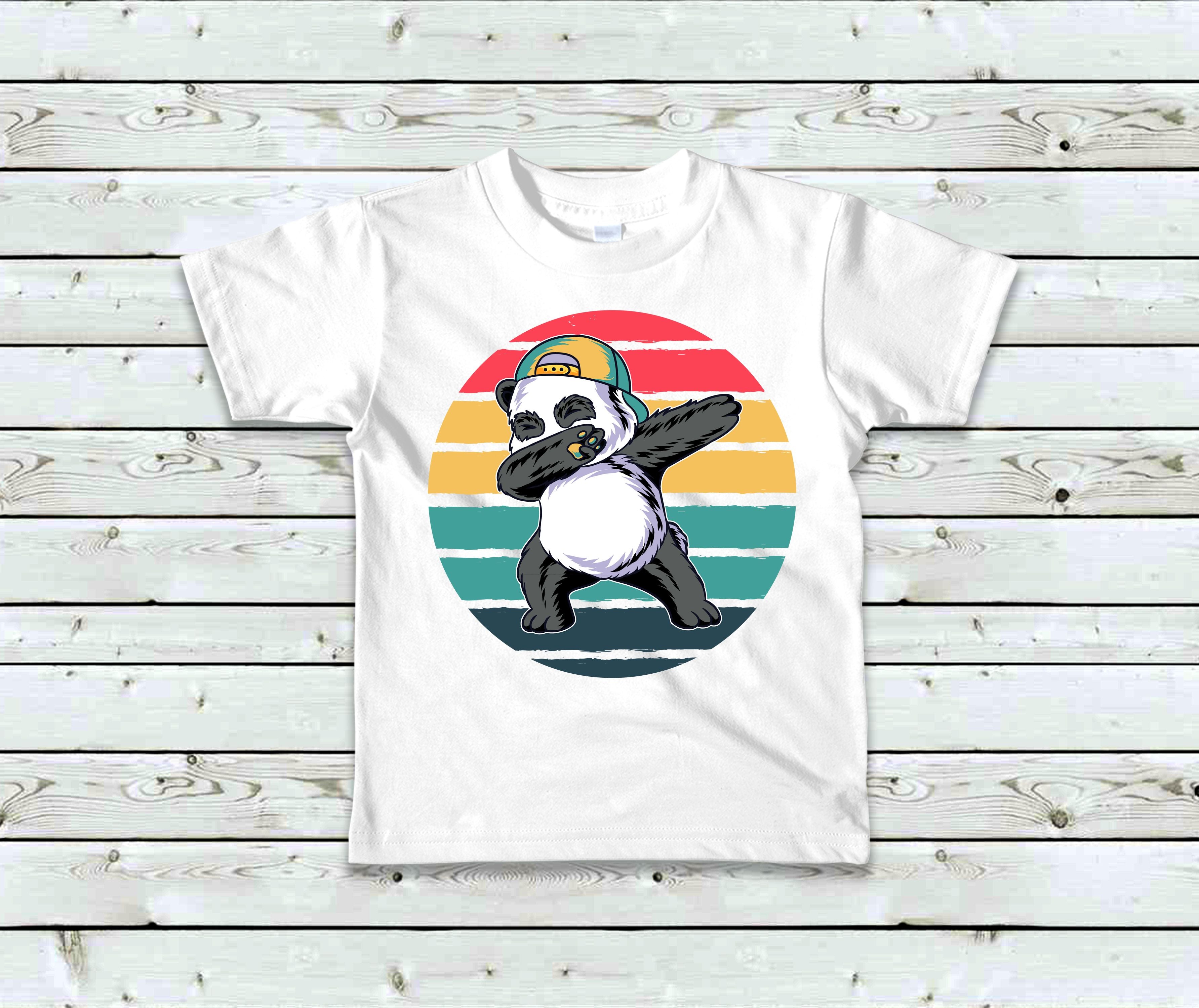 T-Shirt Enfant Panda Dab Image secondaire du produit