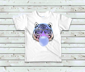 T-Shirt Enfant Lion et gomme balloune