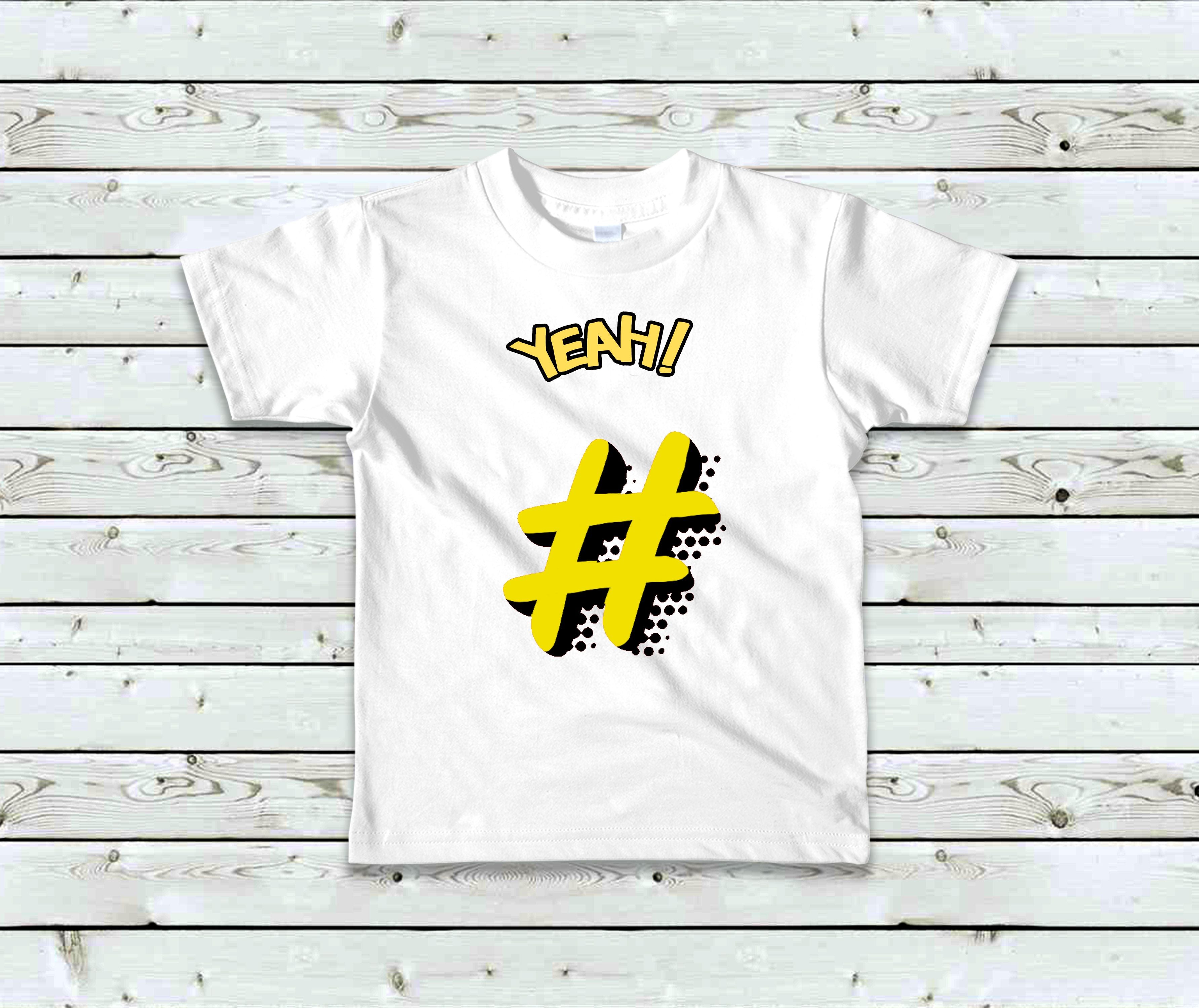 T-Shirt Enfant Yeah!