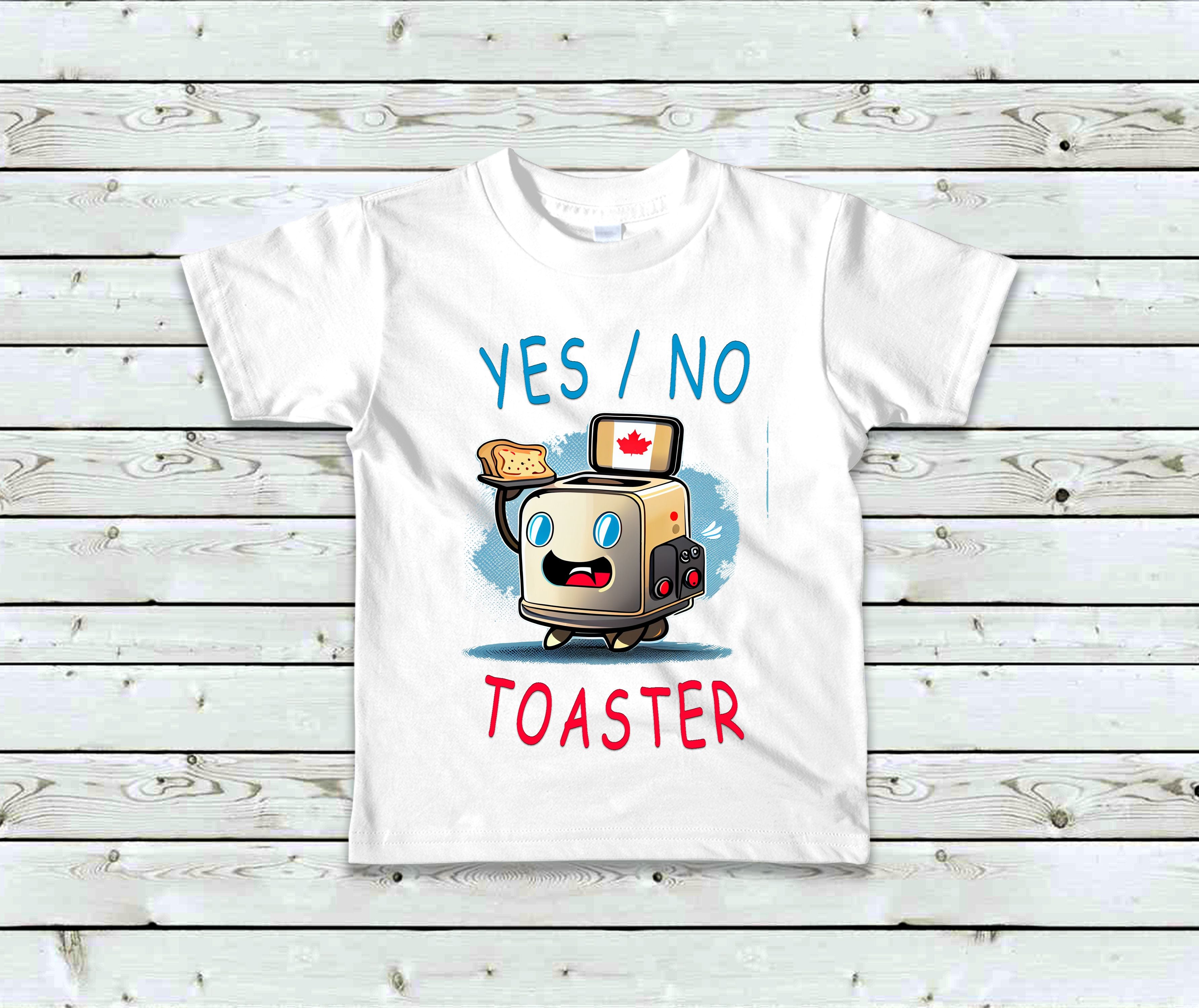 T-Shirt Enfant Yes No Toaster