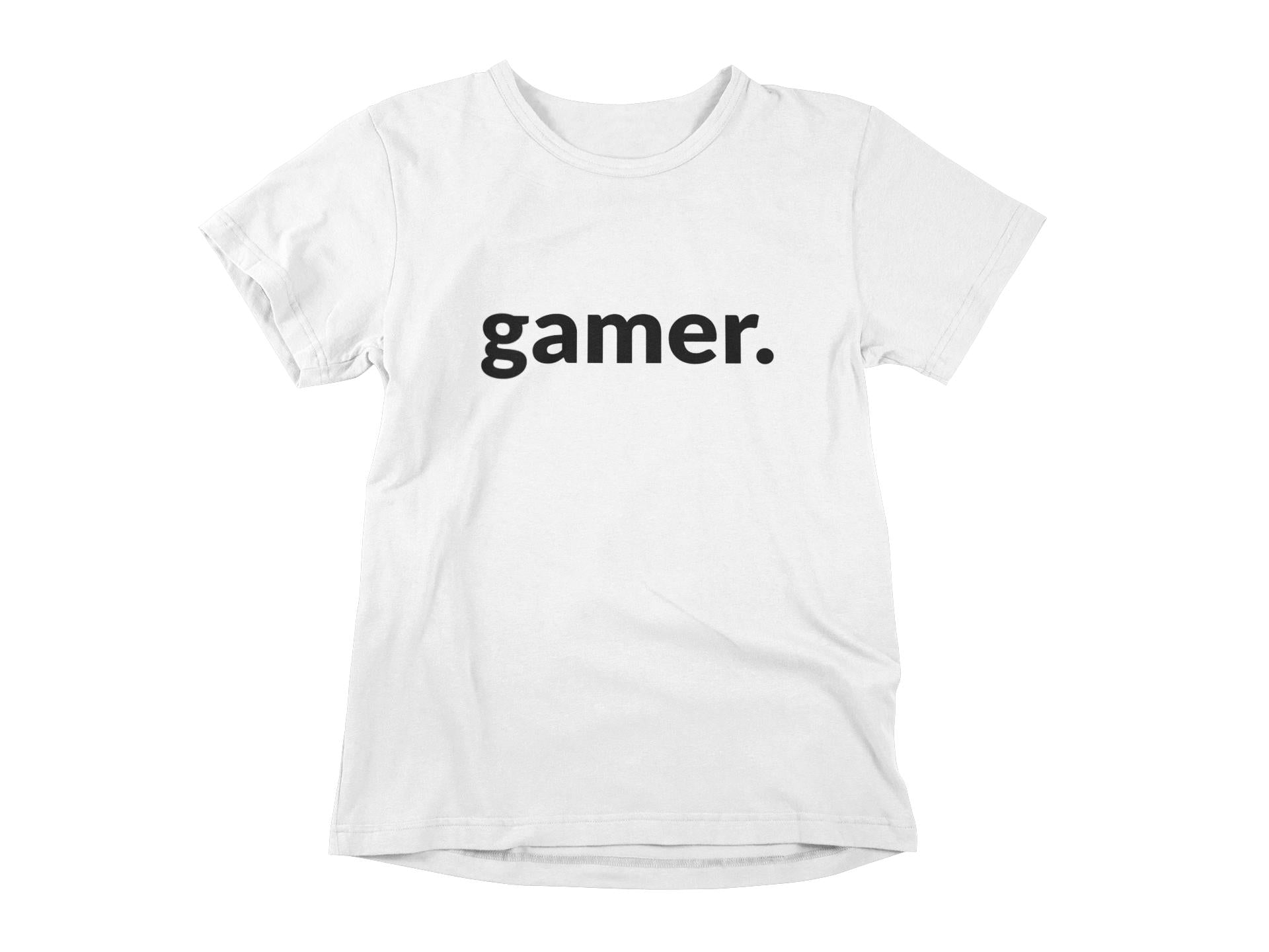 T-Shirt Gamer.-Simplement Vrai Boutique Made In Québec