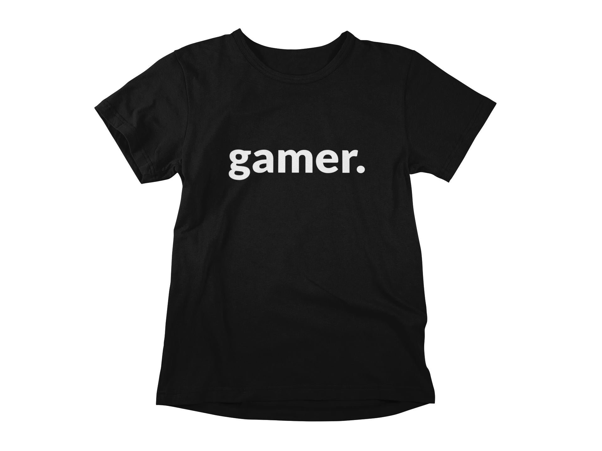 T-Shirt Gamer.-Simplement Vrai Boutique Made In Québec