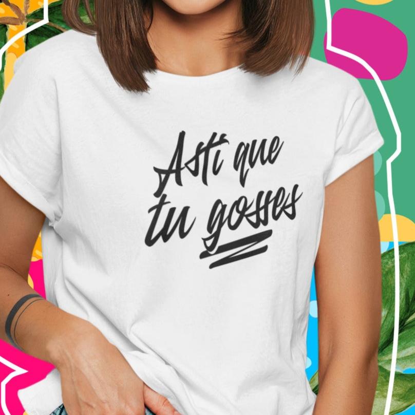 T-Shirt Asti que tu gosses Image secondaire du produit