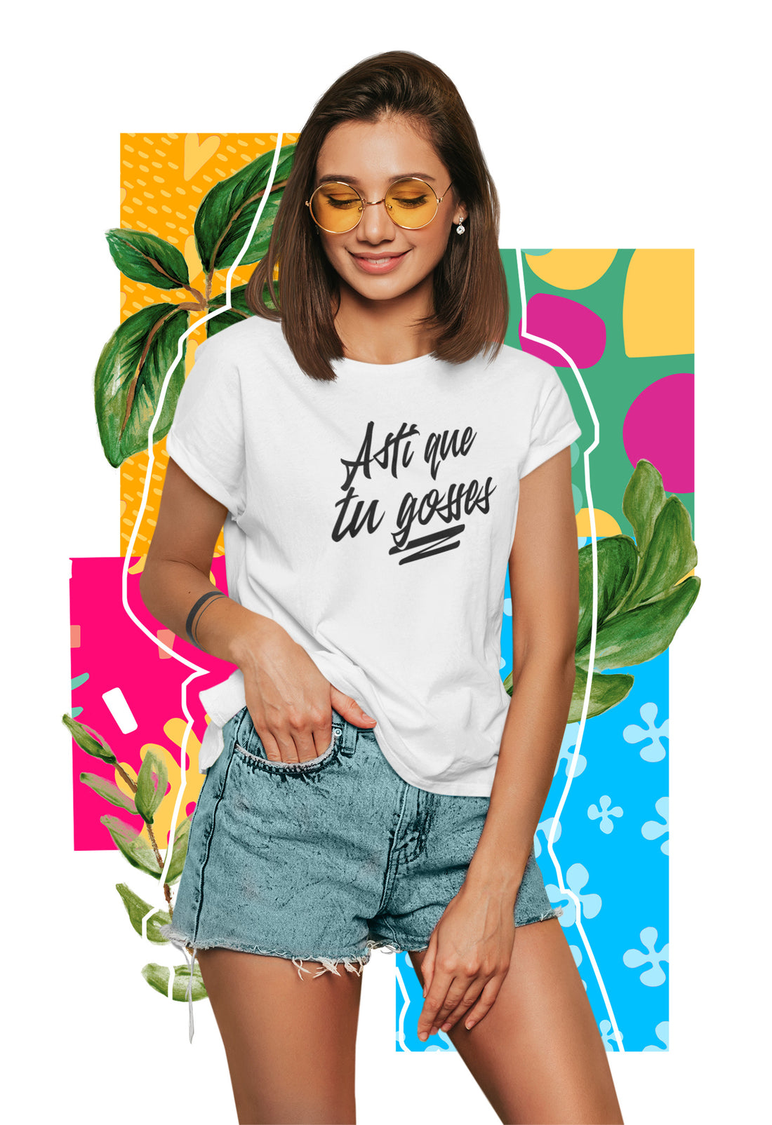 T-Shirt Asti que tu gosses-Simplement Vrai Boutique Made In Québec