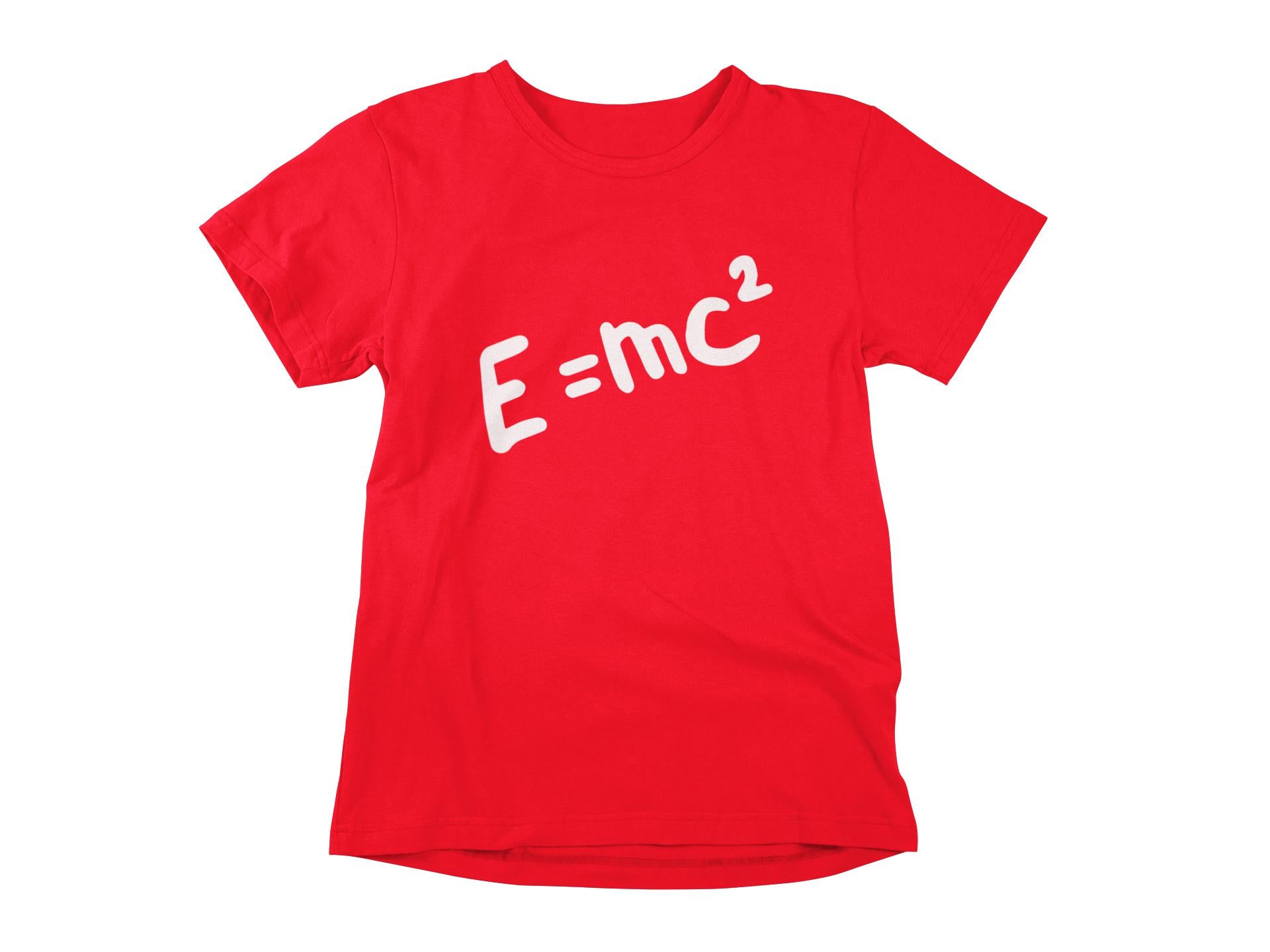 T-Shirt E=mc2-Simplement Vrai Boutique Made In Québec