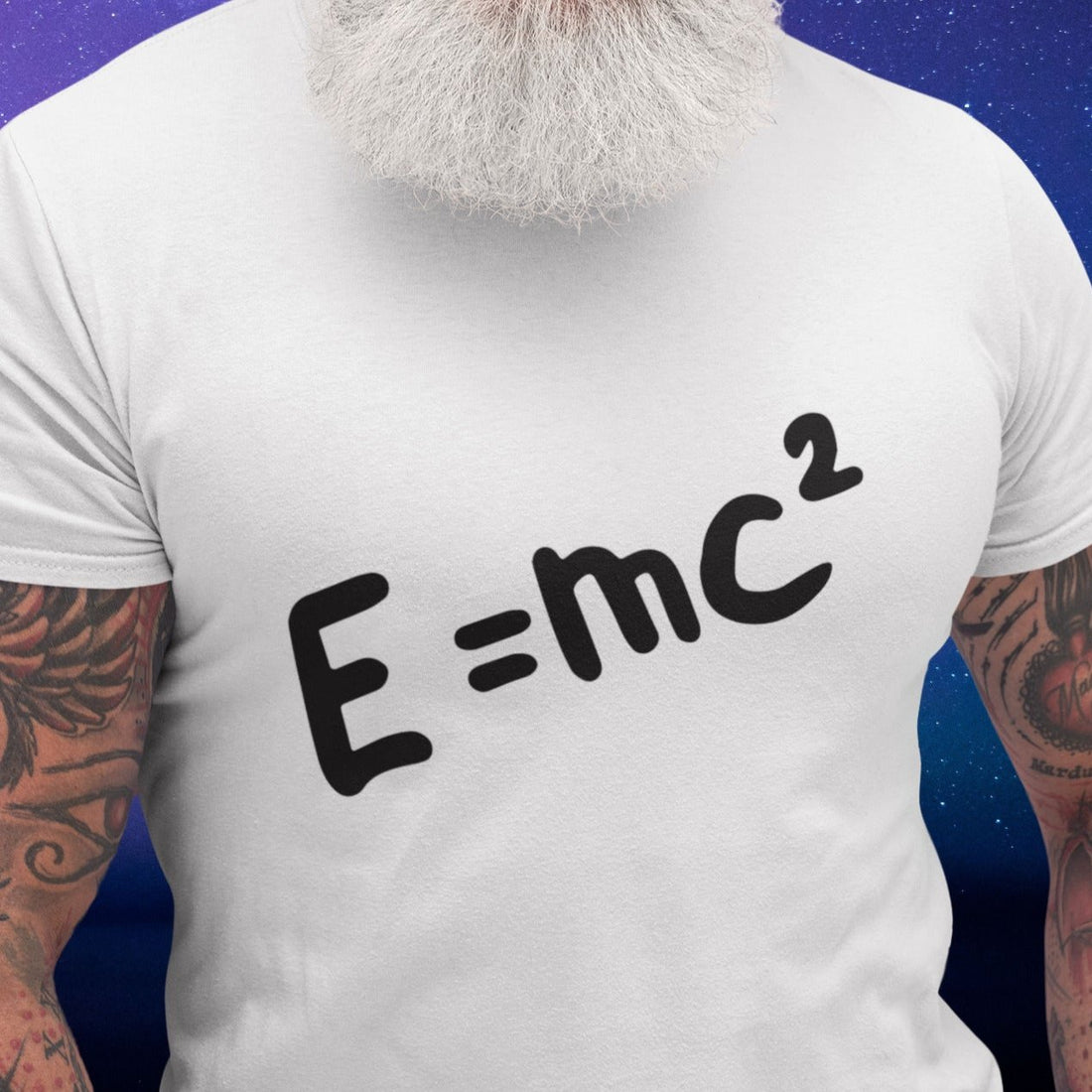 T-Shirt E=mc2-Simplement Vrai Boutique Made In Québec