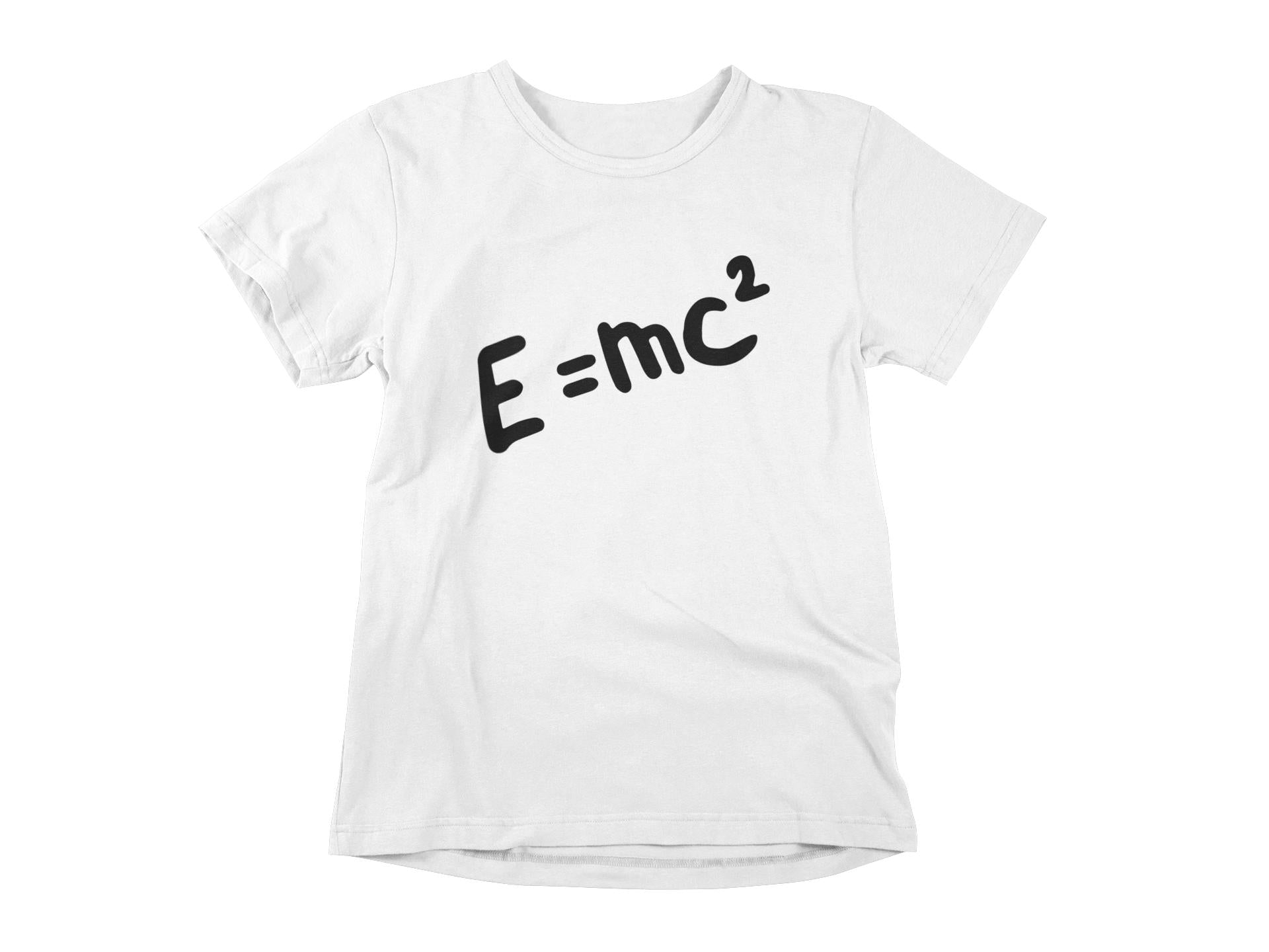 T-Shirt E=mc2-Simplement Vrai Boutique Made In Québec