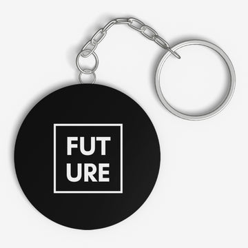 Porte-Clé Future-Simplement Vrai Boutique Made In Québec