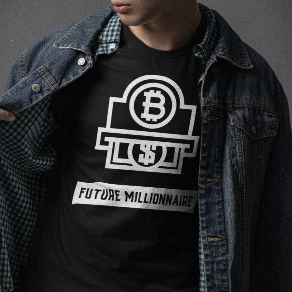 T-Shirt Future Millionnaire-Simplement Vrai Boutique Made In Québec