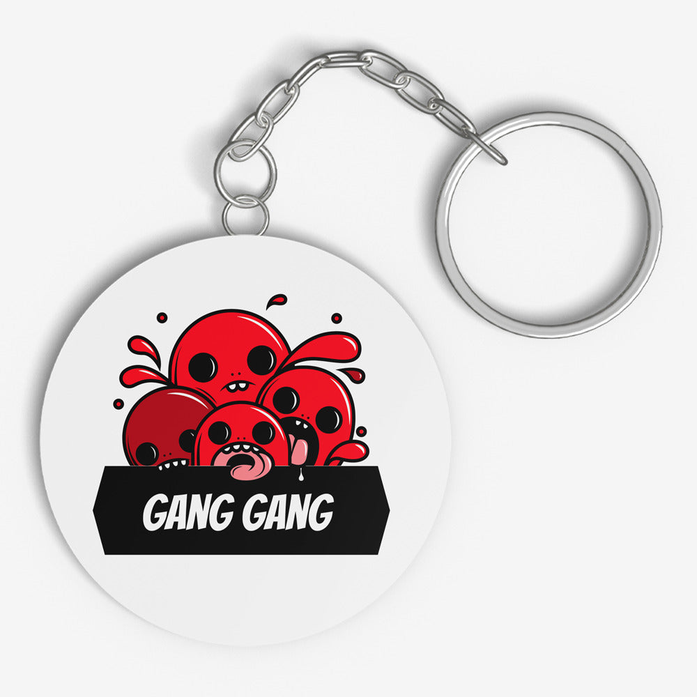 Porte-Clé Gang Gang-Simplement Vrai Boutique Made In Québec
