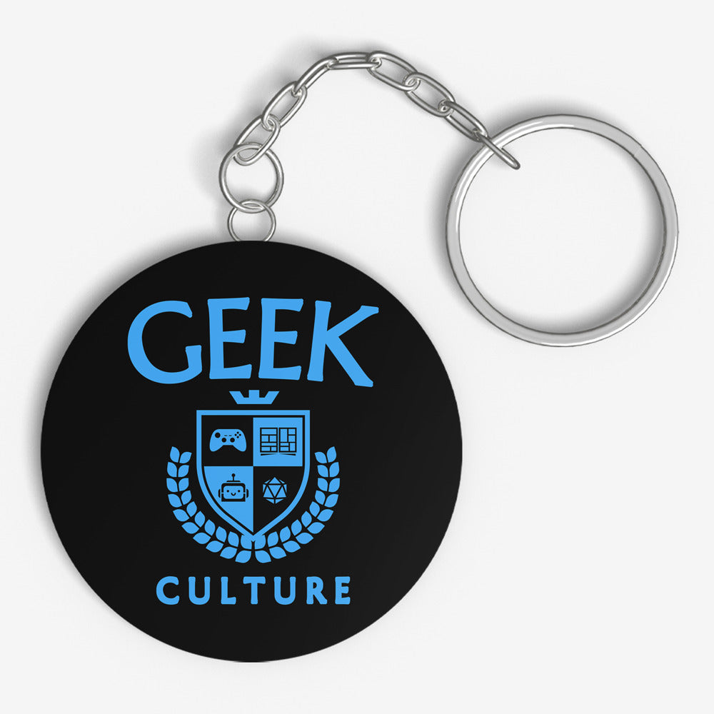 Porte-Clé Geek Culture-Simplement Vrai Boutique Made In Québec