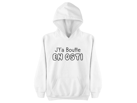 Coton Ouaté J't'a boutte en osti
