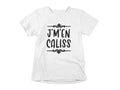 T-Shirt J'm'en caliss-Simplement Vrai Boutique Made In Québec