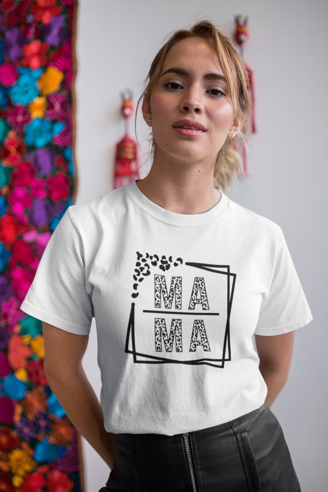 T-Shirt Mama-Simplement Vrai Boutique Made In Québec