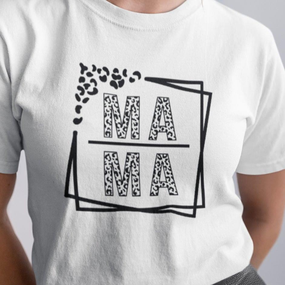 T-Shirt Mama-Simplement Vrai Boutique Made In Québec