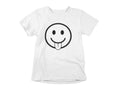 T-Shirt Emoji Sourire-Simplement Vrai Boutique Made In Québec