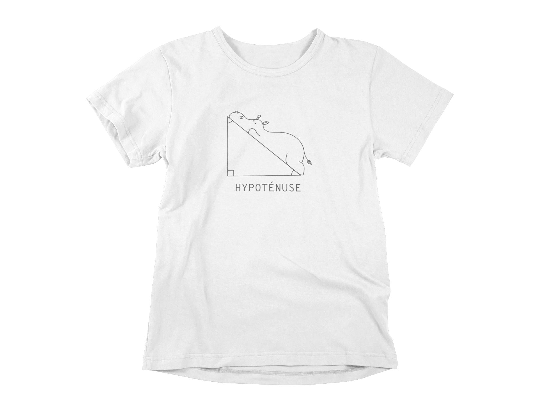 T-Shirt Hypoténuse Image secondaire du produit