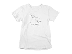 T-Shirt Hypoténuse-Simplement Vrai Boutique Made In Québec
