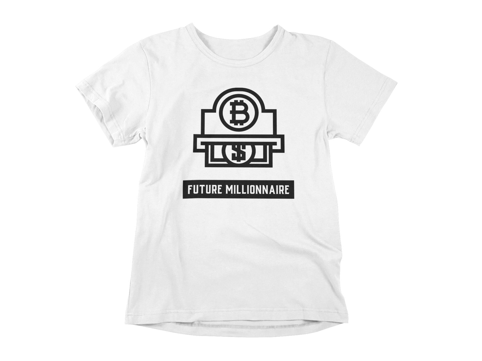 T-Shirt Future Millionnaire-Simplement Vrai Boutique Made In Québec