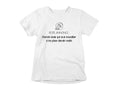 T-Shirt Petite Annonce-Simplement Vrai Boutique Made In Québec
