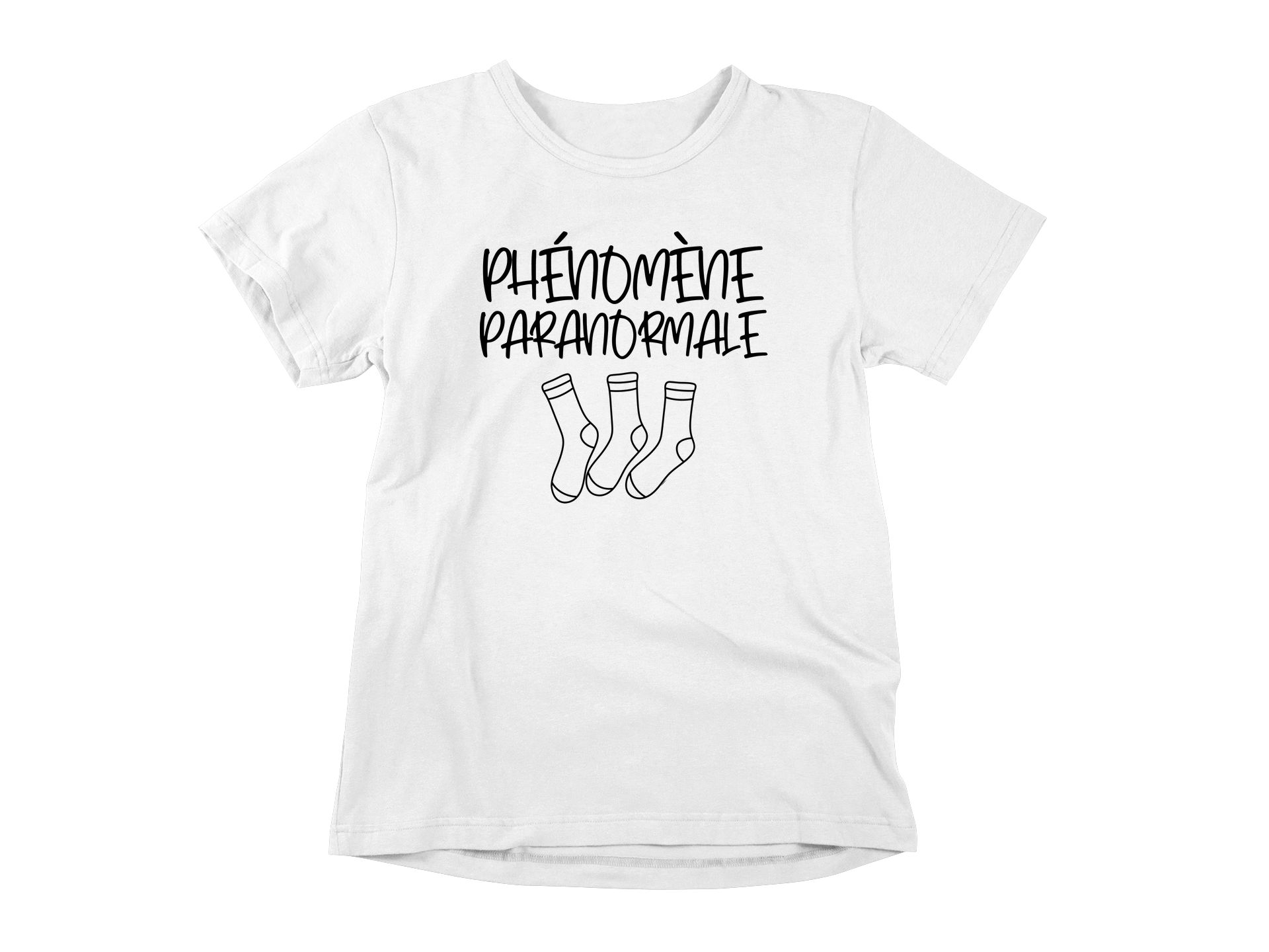 T-Shirt Phénomène Paranormal-Simplement Vrai Boutique Made In Québec