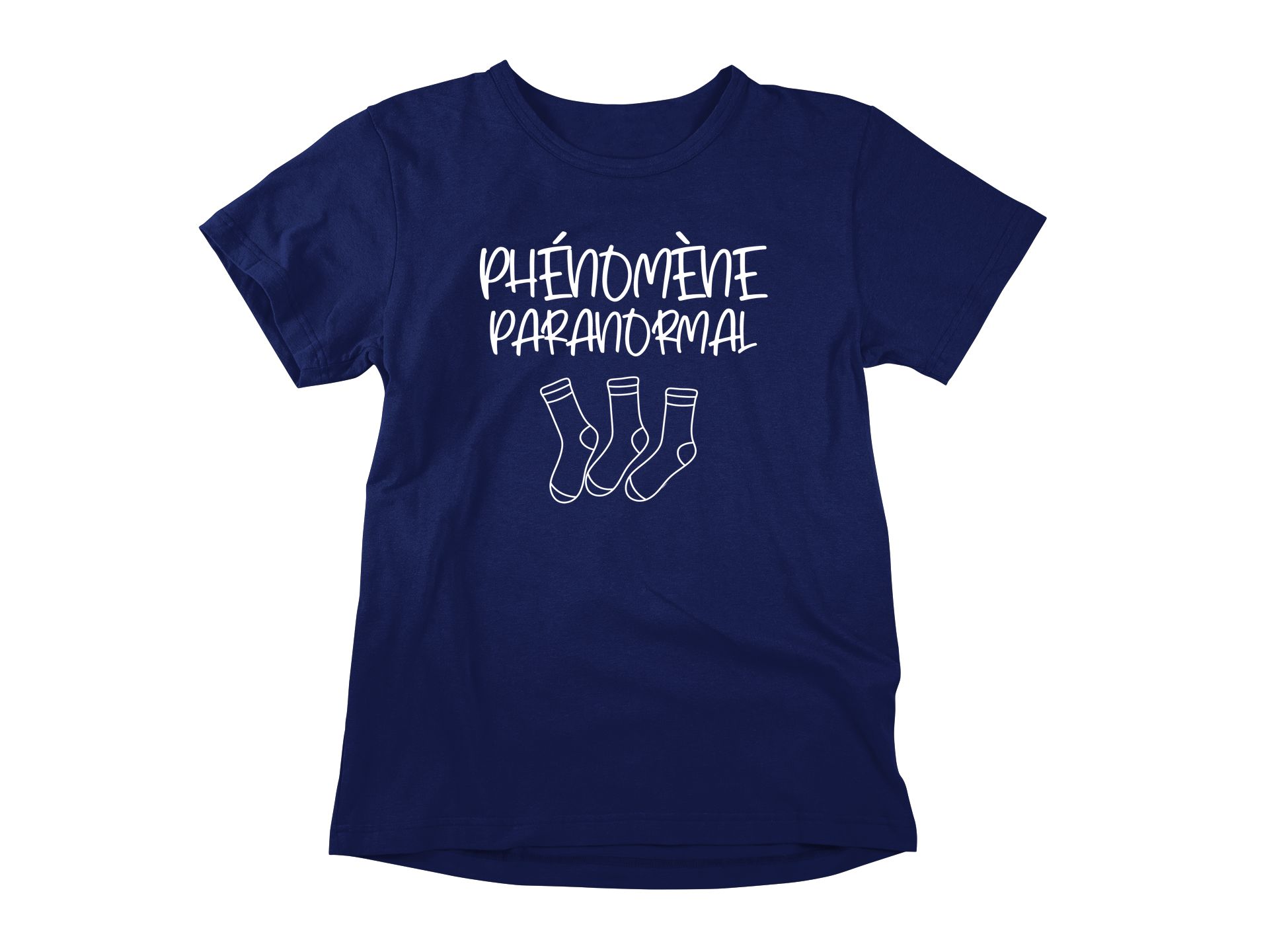 T-Shirt Phénomène Paranormal-Simplement Vrai Boutique Made In Québec