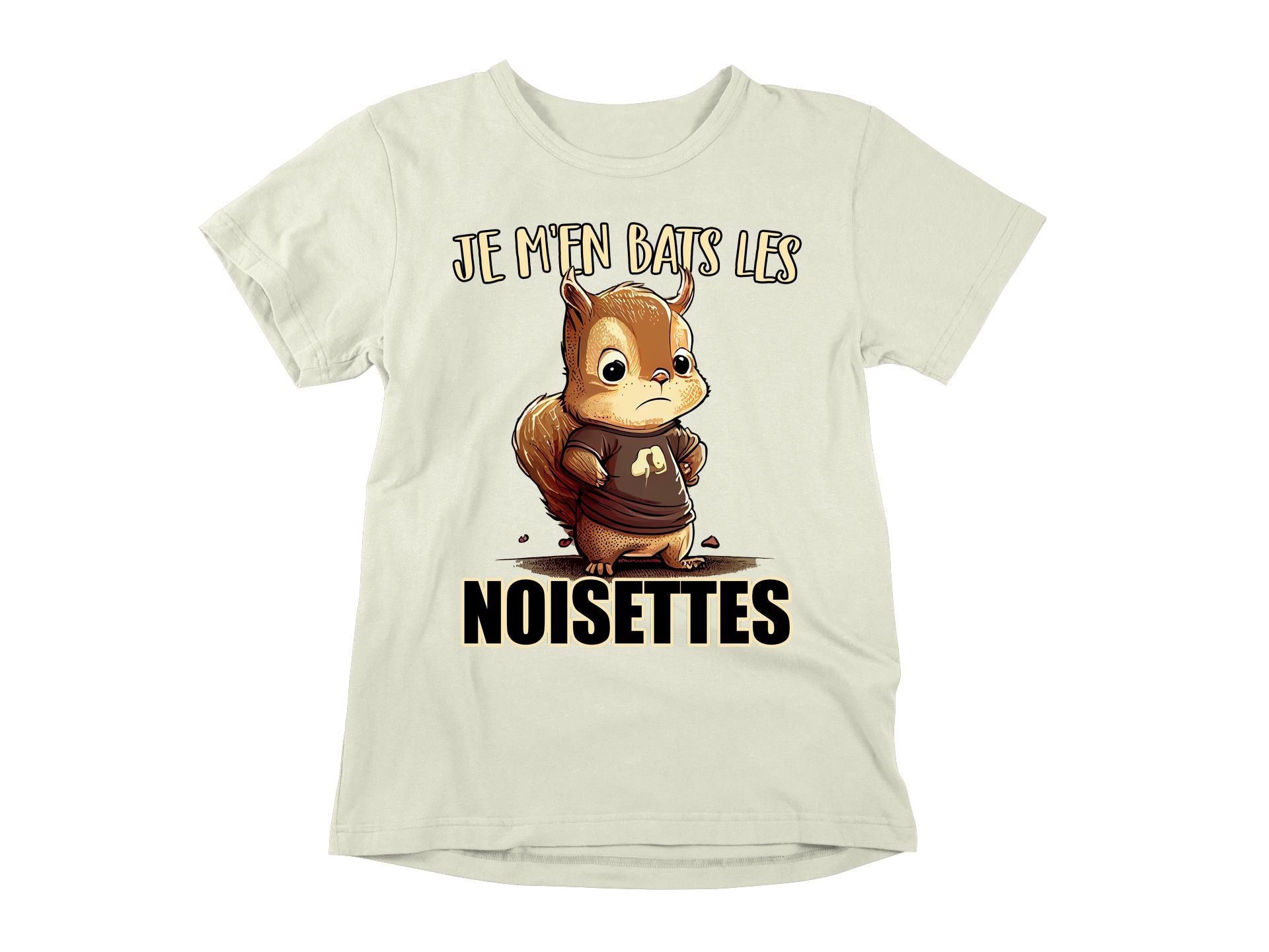 T-Shirt Je m'en bats les noisettes