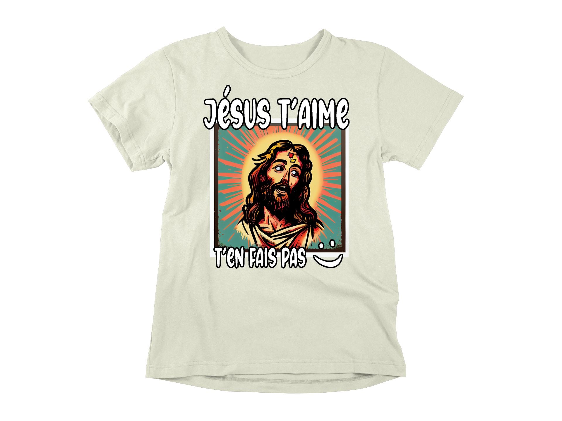 T-Shirt Jésus t'aime