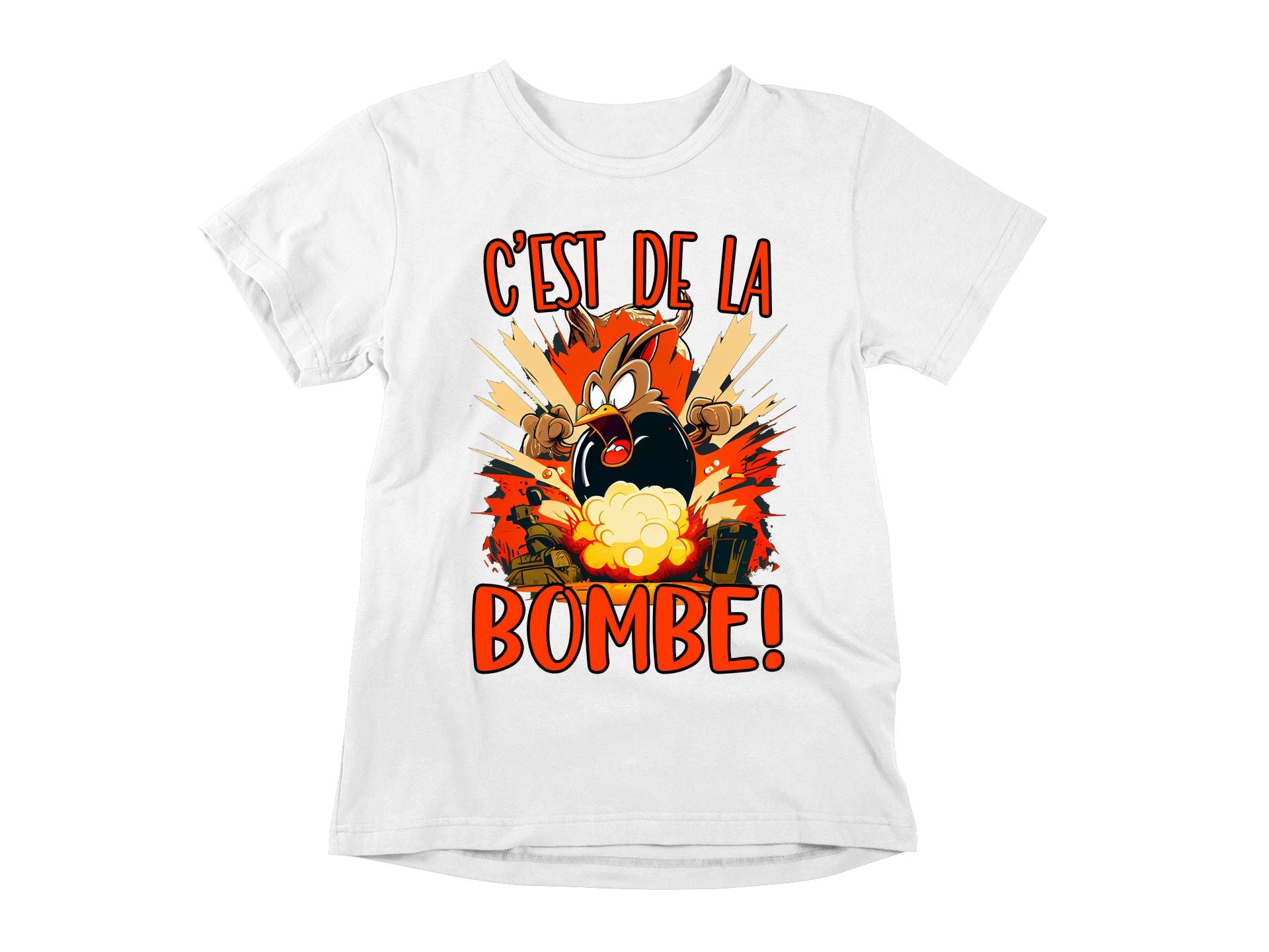 T-Shirt C'est de la bombe
