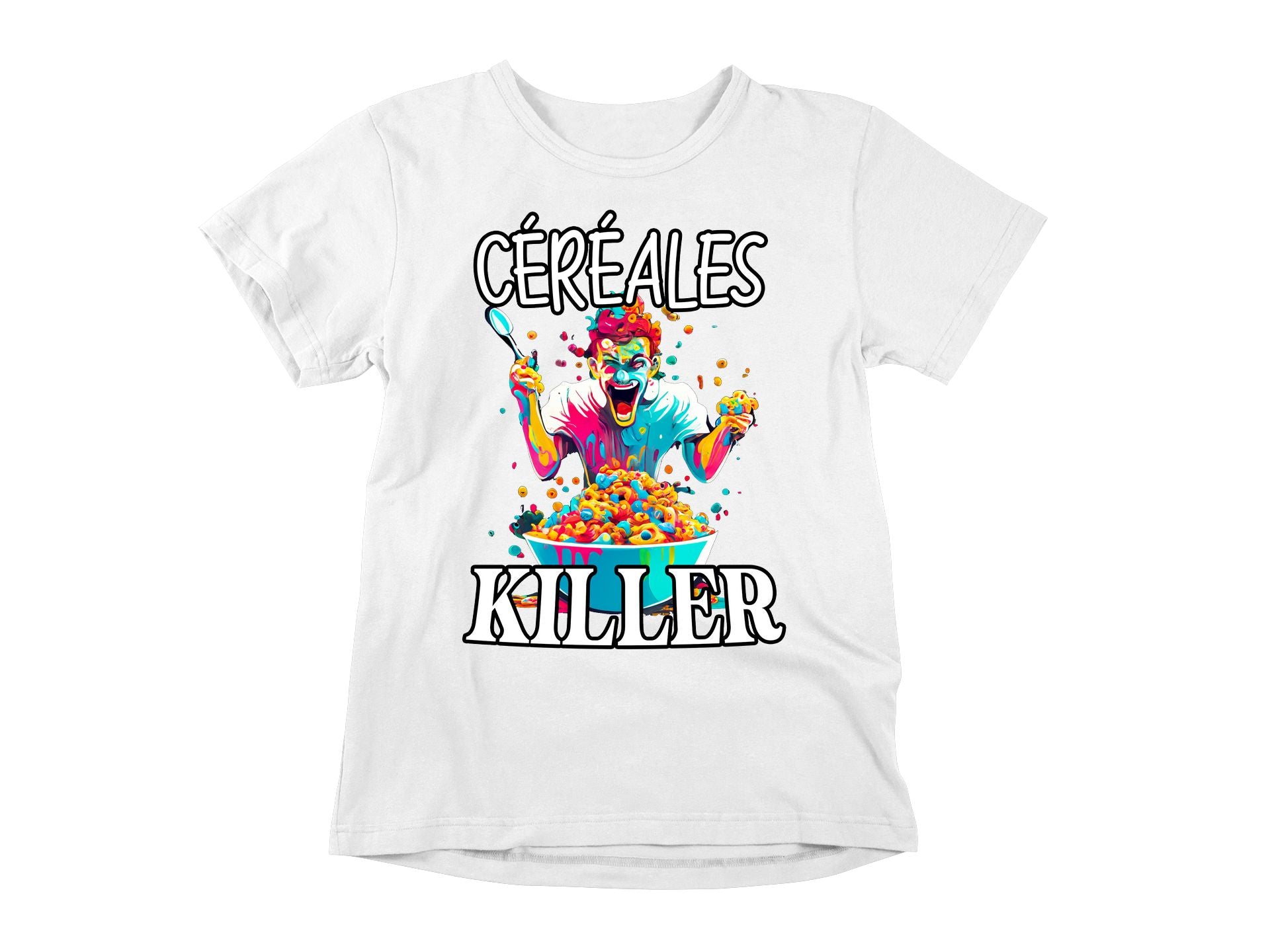 T-Shirt Céréales Killer