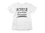 T-Shirt Criss qu'on est bien sans brassière
