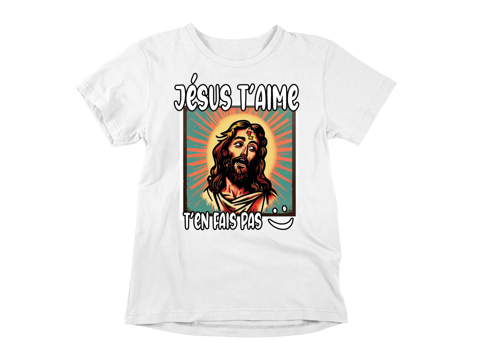 T-Shirt Jésus t'aime