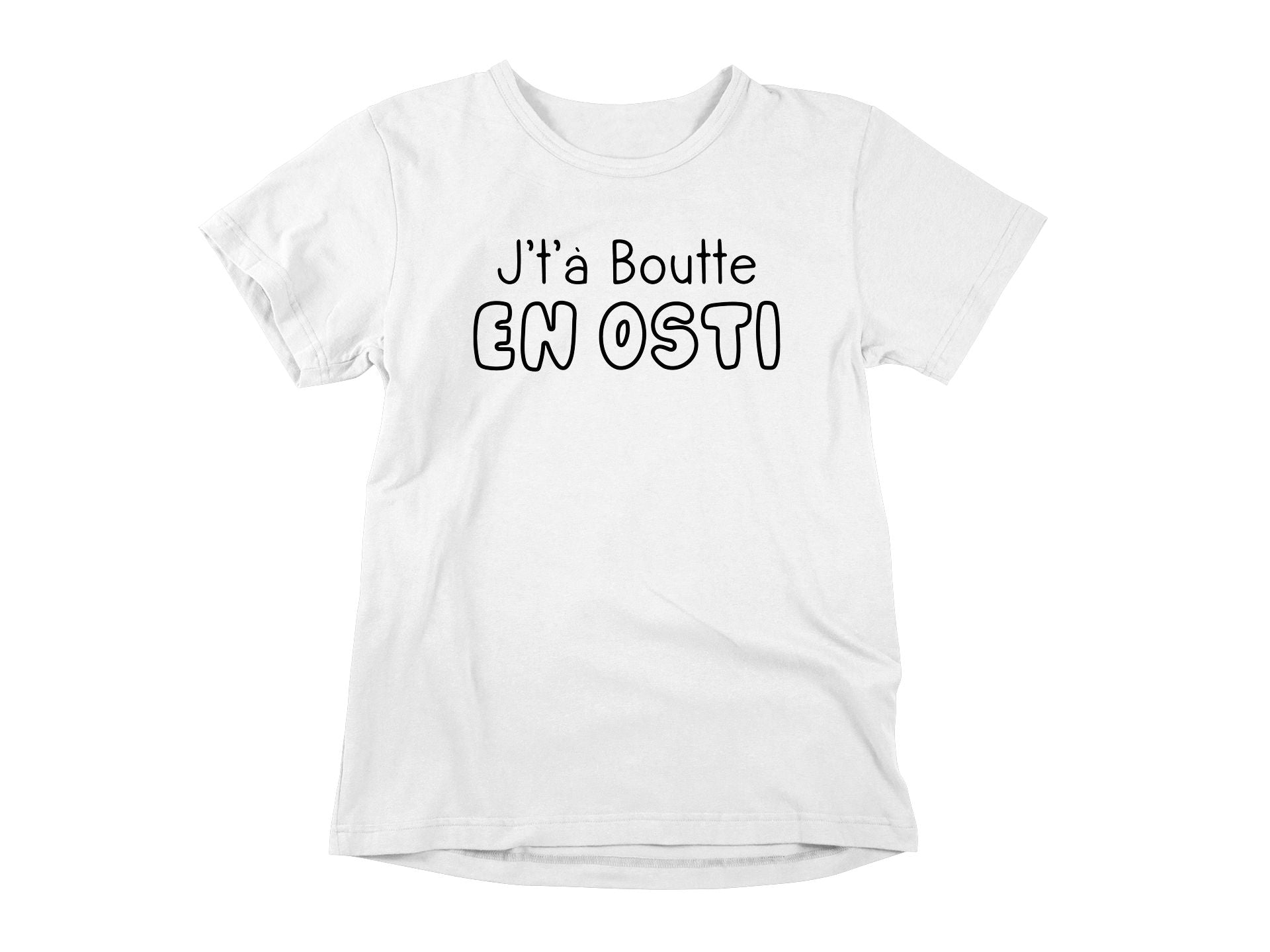 T-Shirt J't'a boutte en osti Image secondaire du produit