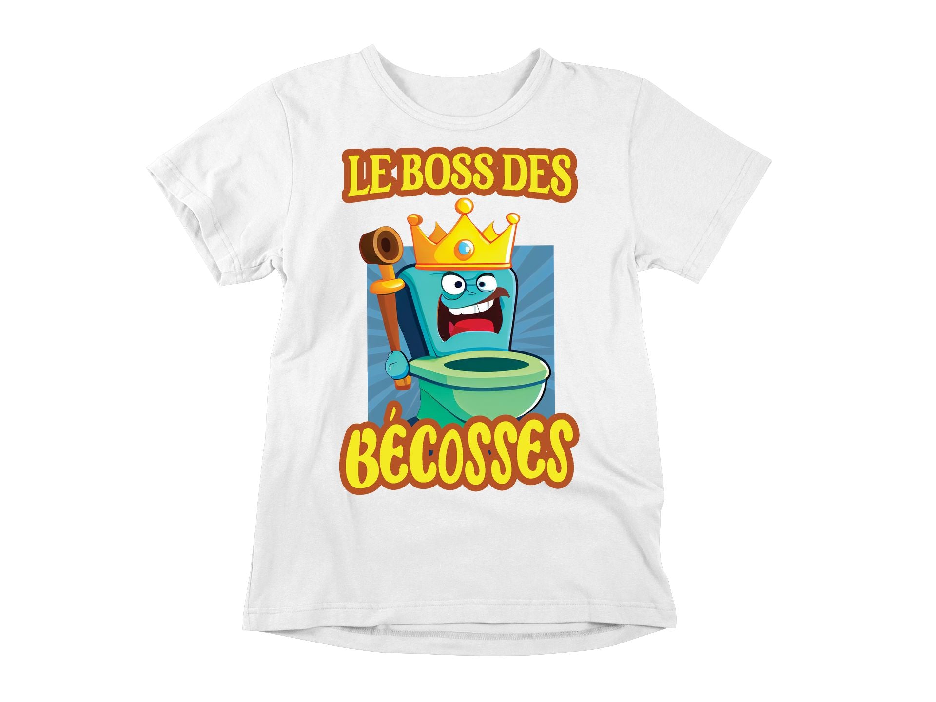 T-Shirt Le BOSS des bécosses