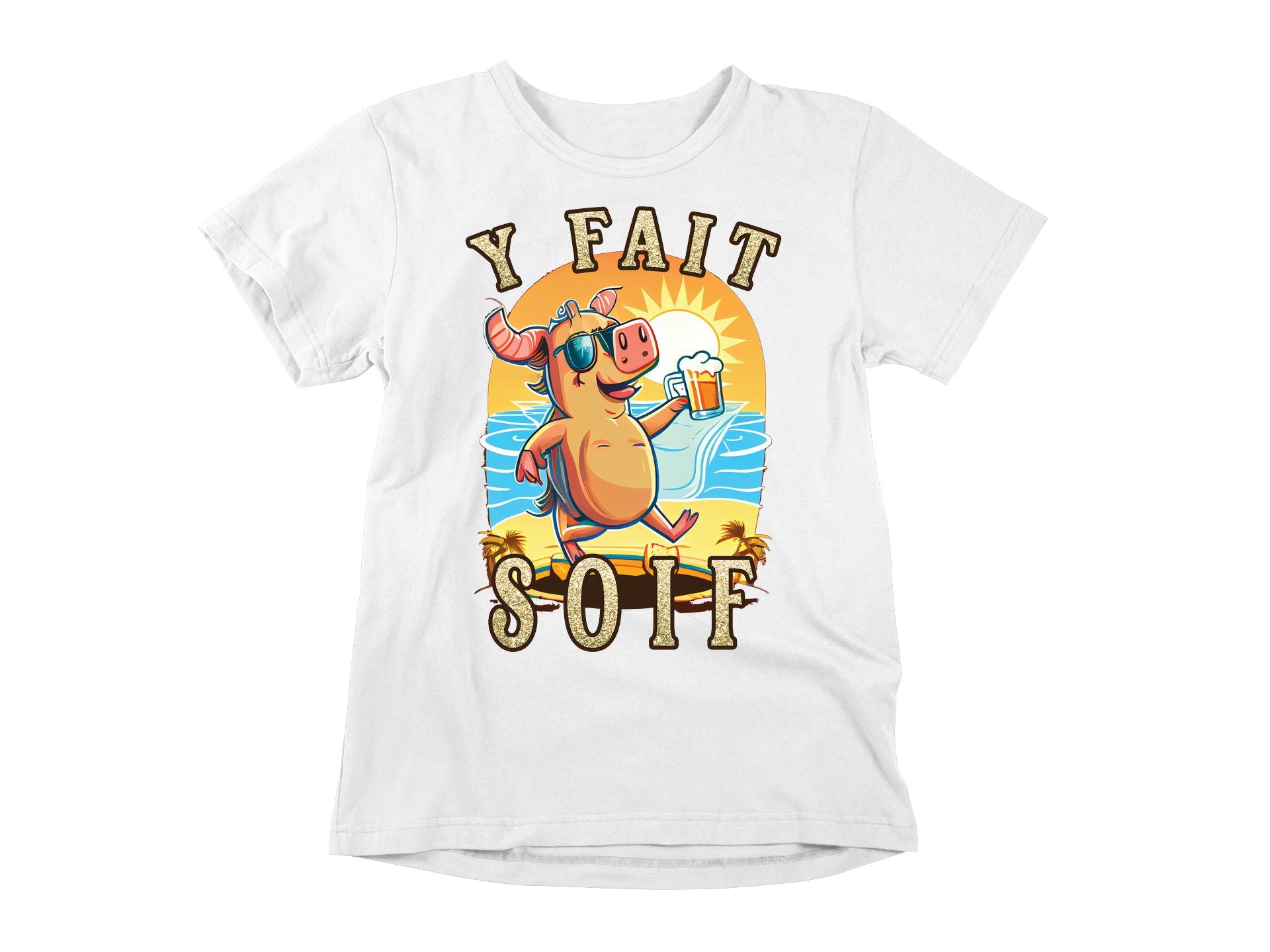 T-Shirt Y fait soif