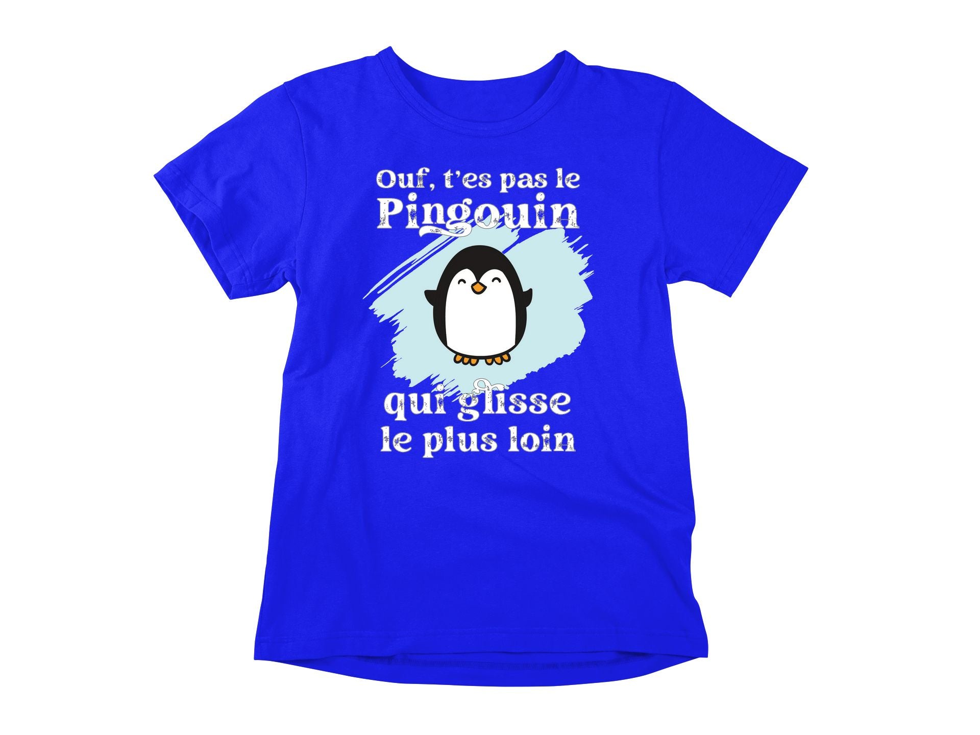 Cest Pas Le Pingouin Qui Glisse Le Plus Loin