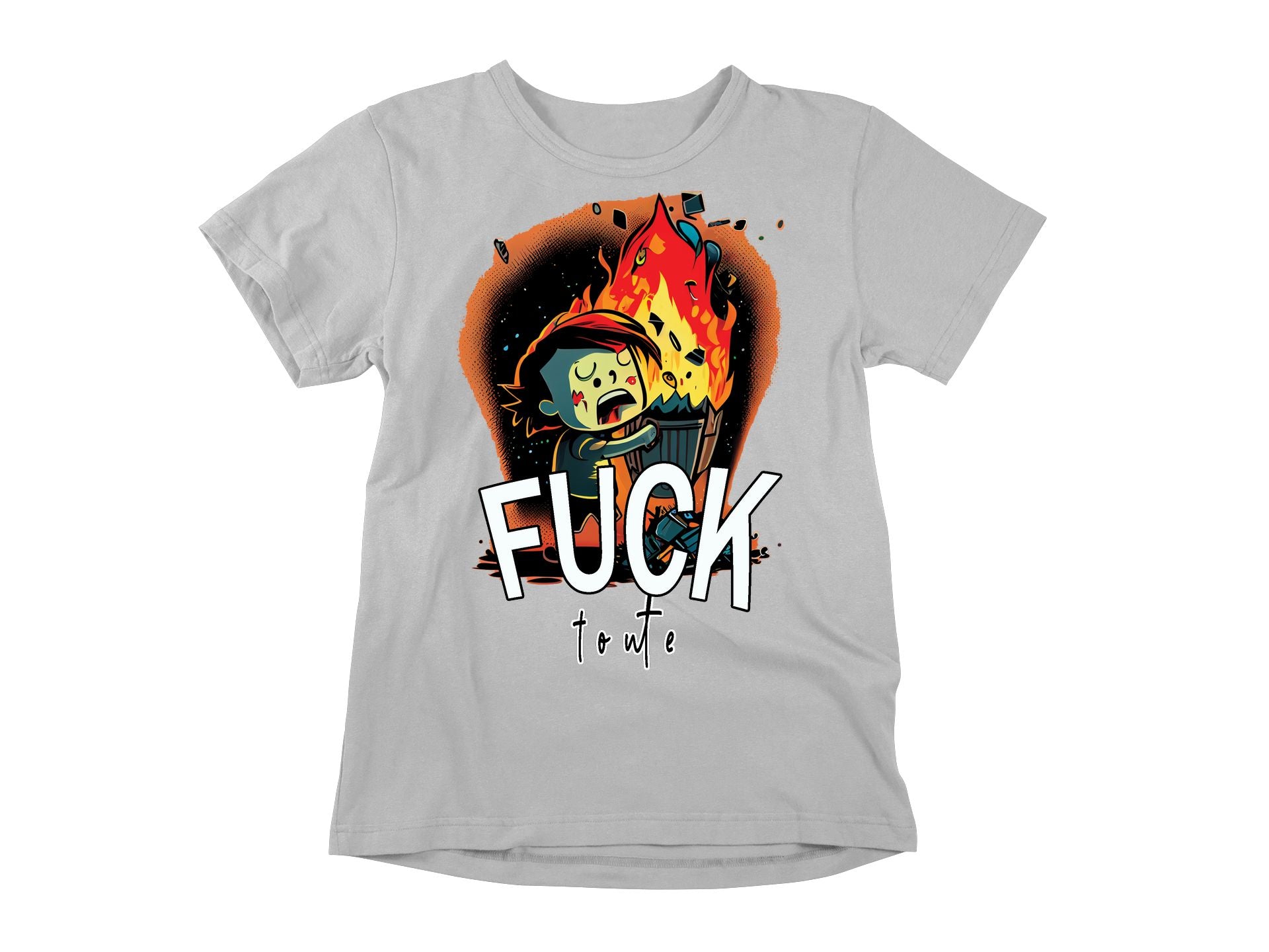 T-Shirt Fuck Toute