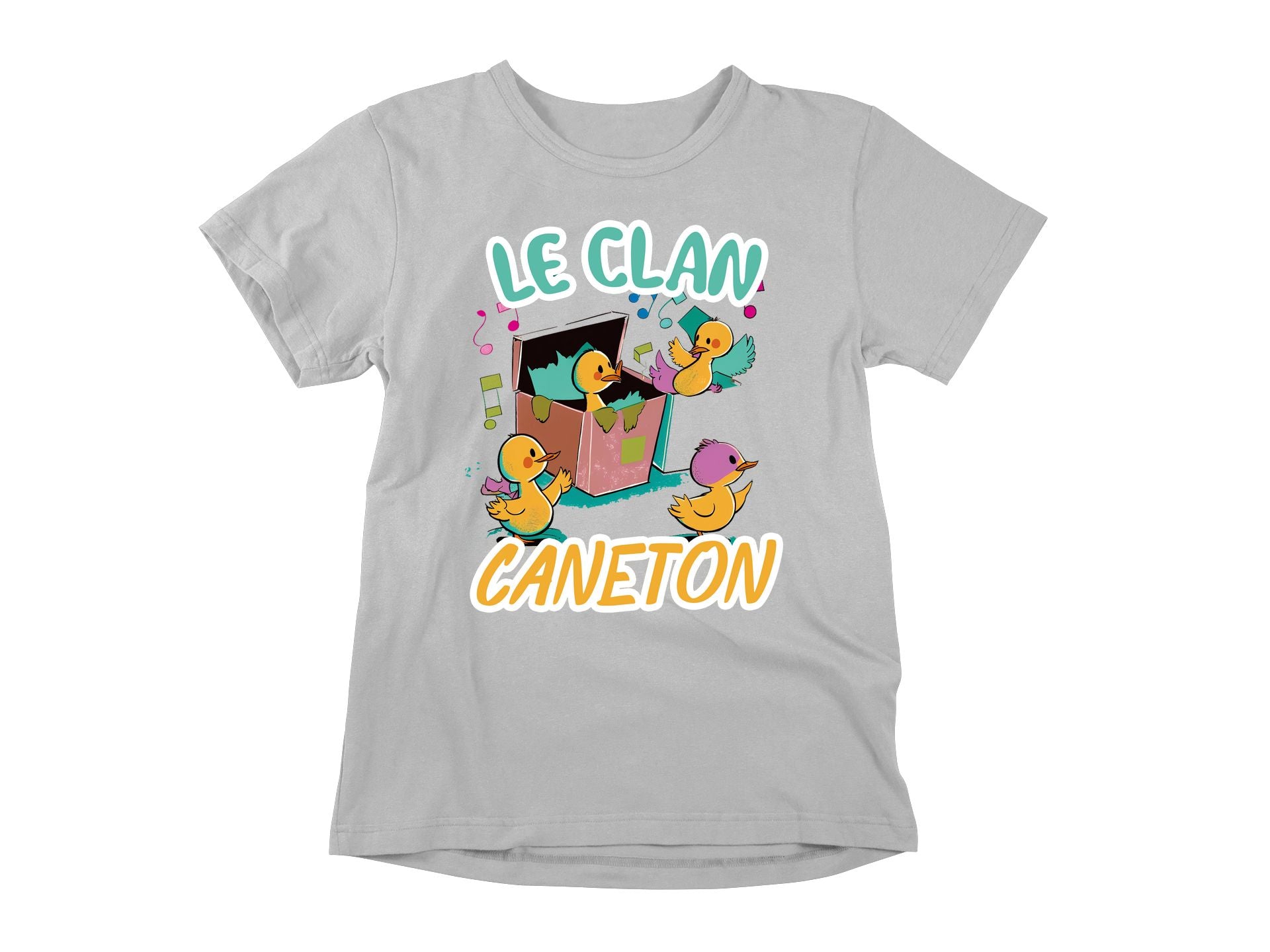 T-Shirt Le clan caneton