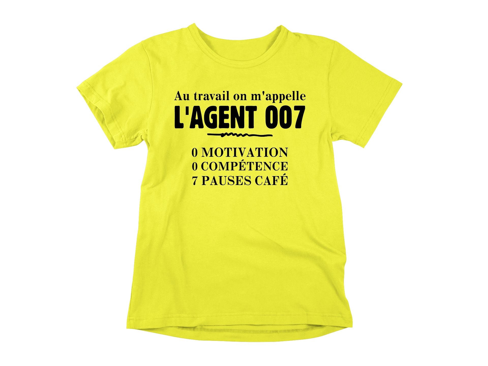 T-Shirt L'Agent 007