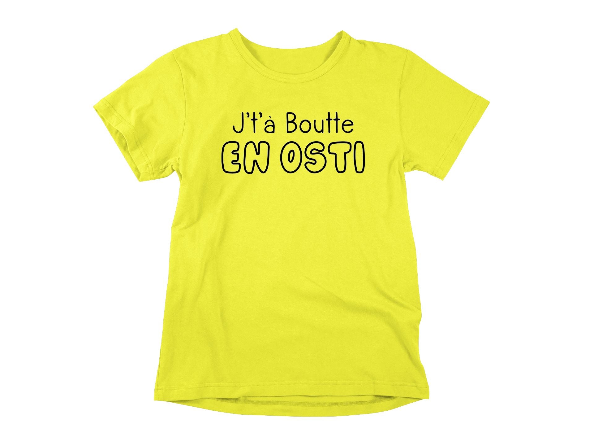 T-Shirt J't'a boutte en osti