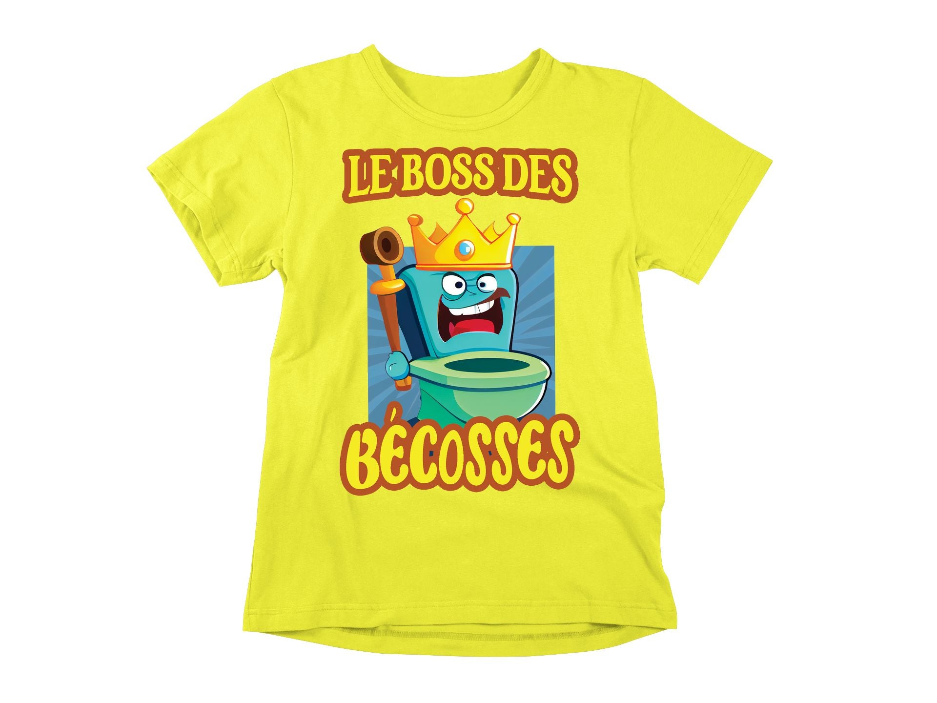 T-Shirt Le BOSS des bécosses